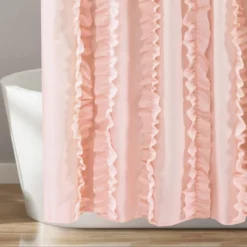 Belle Shower Curtain Blush - Lush Décor -Home Decoration Promotion GUEST fb9f280d 27e1 4b5e 908c 58dc8df23079