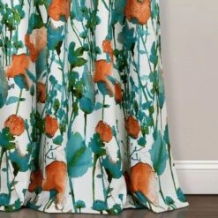 Set Of 2 Zuri Flora Light Filtering Window Curtain Panels - Lush Décor 9 Set Of 2 Zuri Flora Light Filtering Window Curtain Panels - Lush Décor -Home Decoration Promotion GUEST fca64788 874f 4b29 966c a2150bade9cb