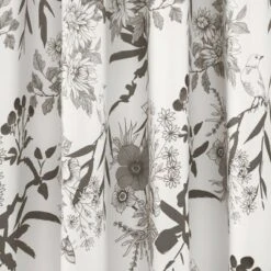 2pk 52"x84" Light Filtering Botanical Garden Curtain Panels Gray/White - Lush Décor 6 2pk 52"x84" Light Filtering Botanical Garden Curtain Panels Gray/White - Lush Décor -Home Decoration Promotion GUEST fd152036 4516 42cd 8863 db673aa63652
