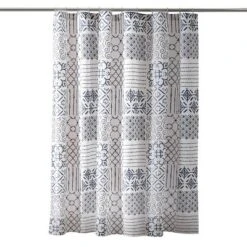 72x72 Monique Shower Curtain Blue – Lush Décor -Home Decoration Promotion GUEST fd9136f0 1af1 4874 b99a 9852c9ff692c
