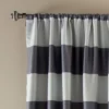 2pk 52"x84" Light Filtering Striped Window Curtain Panels - Lush Décor