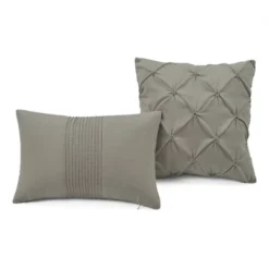 Arora Pleat Comforter Set - Lush Décor 8 Arora Pleat Comforter Set - Lush Décor -Home Decoration Promotion GUEST fe515a1e 1ccd 43de 9296 a26693b6cd81